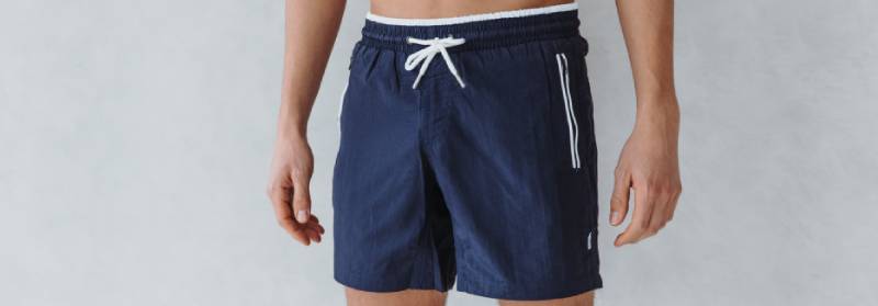 Donkerblauwe zwembroek