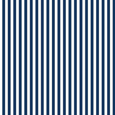 Blauw gestreept