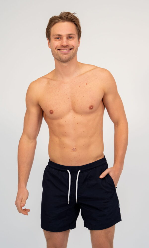 Zwembroek Heren Donkerblauw